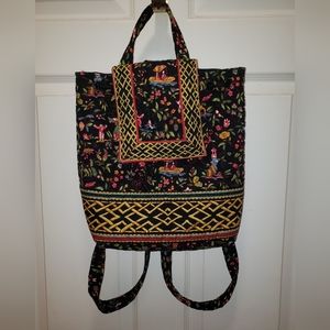 Vera Bradley Vintage backpack, Ming